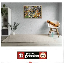 Puzzle Selva brilhante