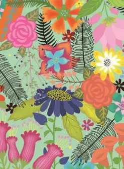 Puzzle Selva de flores