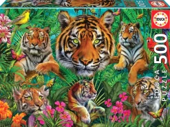 Puzzle Selva do Tigre