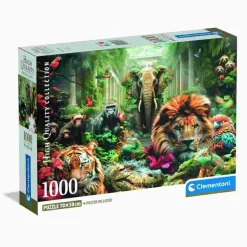 Puzzle Selva Mística