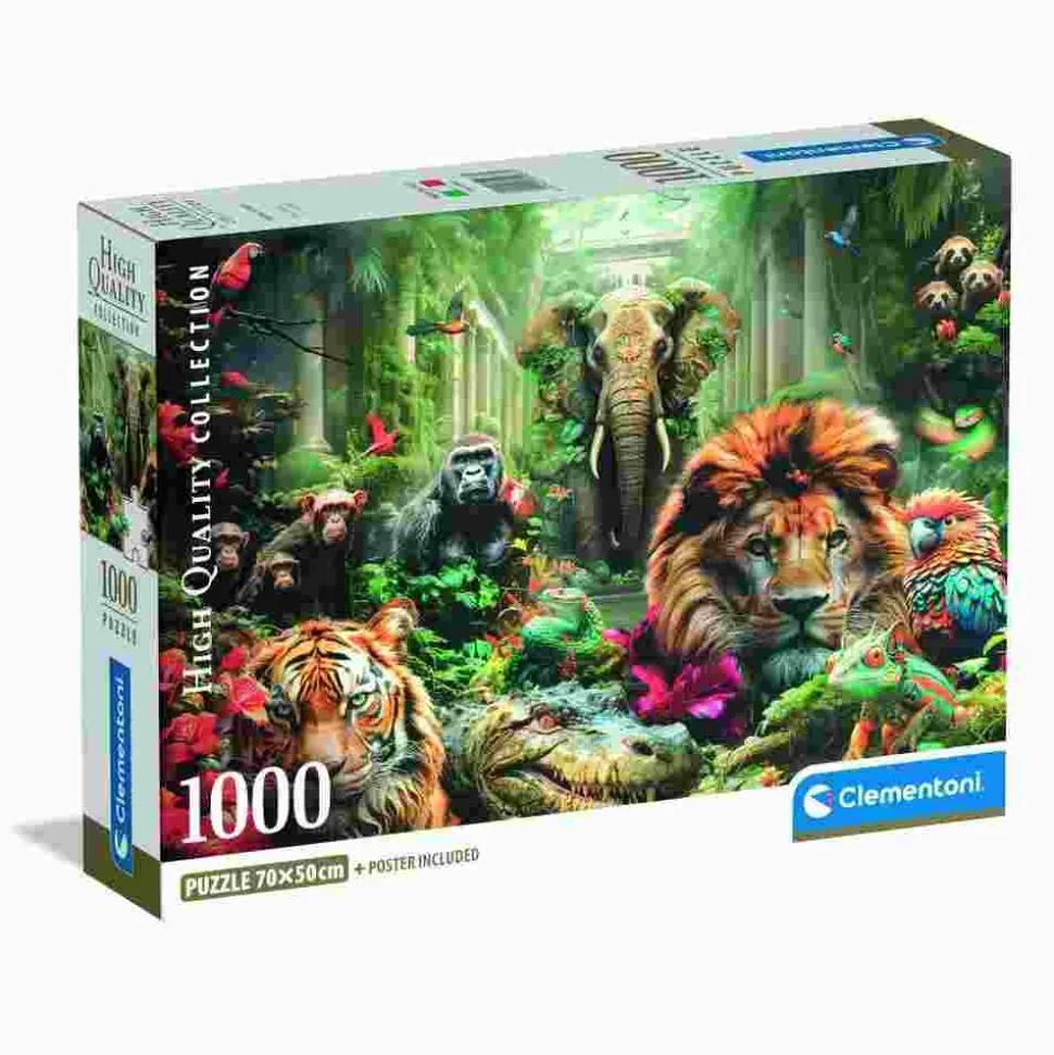 Puzzle Selva Mística