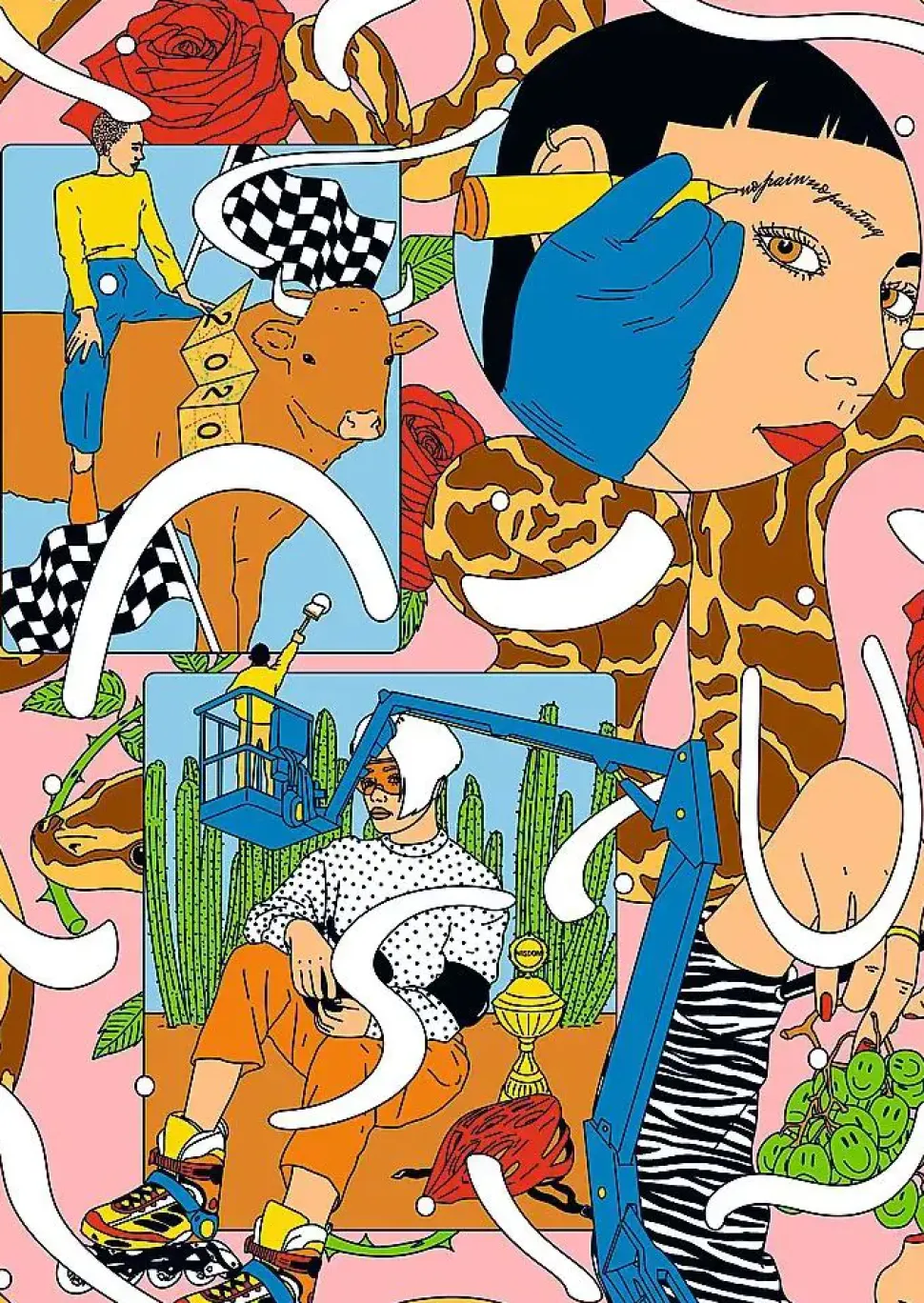 Puzzle Sem dor, sem pintura