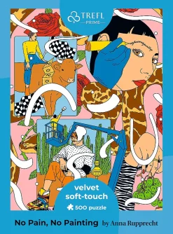 Puzzle Sem dor, sem pintura