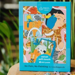 Puzzle Sem dor, sem pintura