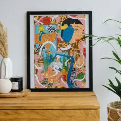 Puzzle Sem dor, sem pintura