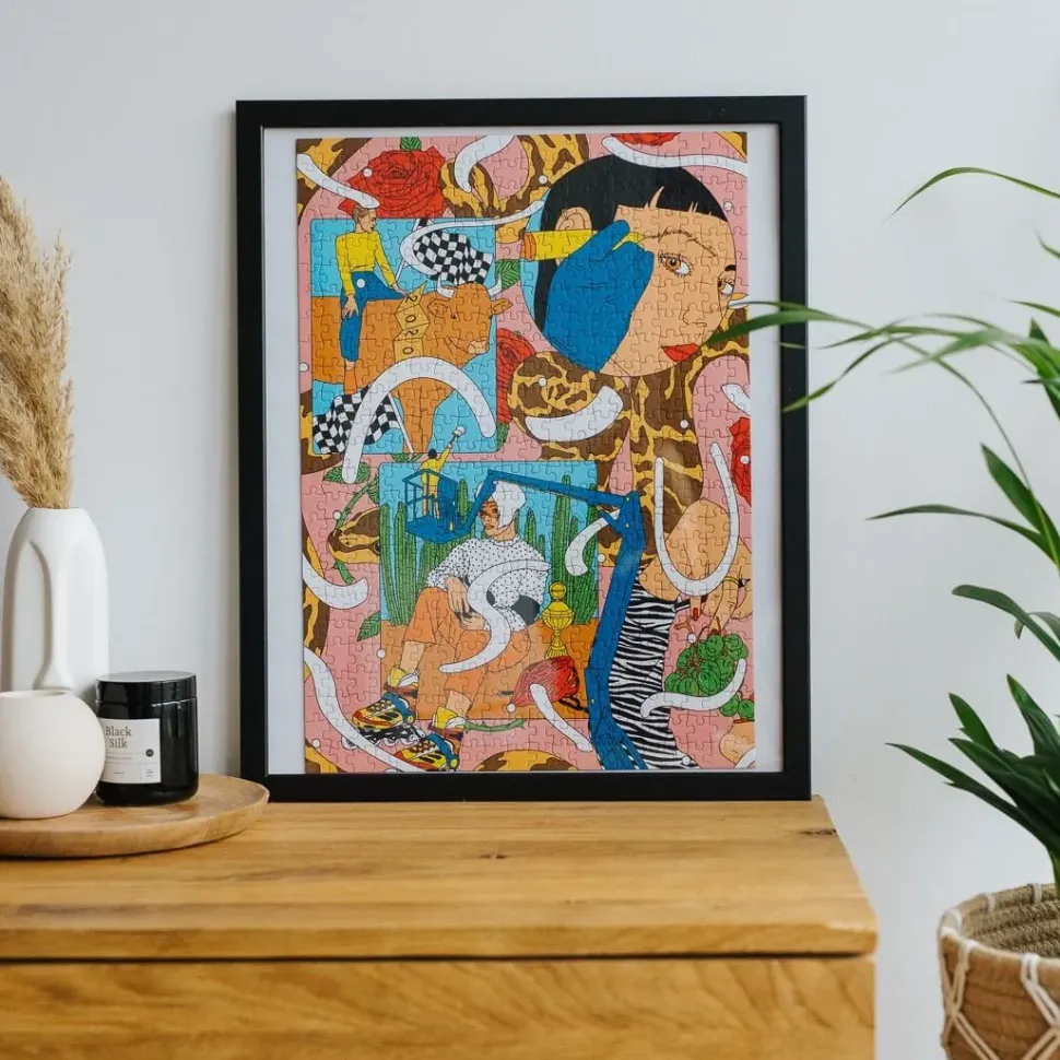 Puzzle Sem dor, sem pintura