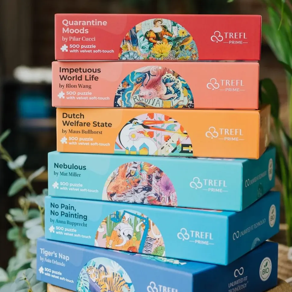 Puzzle Sem dor, sem pintura