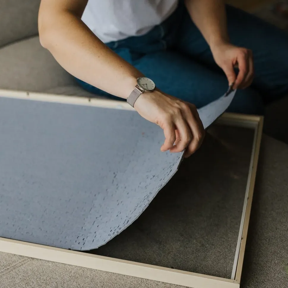 Puzzle Sem dor, sem pintura