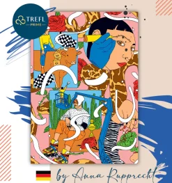 Puzzle Sem dor, sem pintura