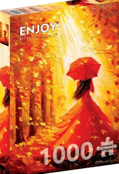 Puzzle Senhora Outono