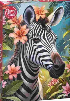 Puzzle Senhora Zebra