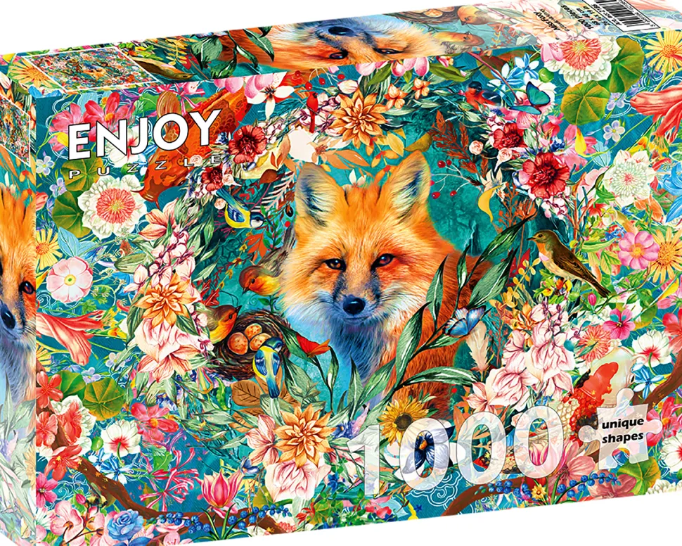 Puzzle Senhorita Foxy