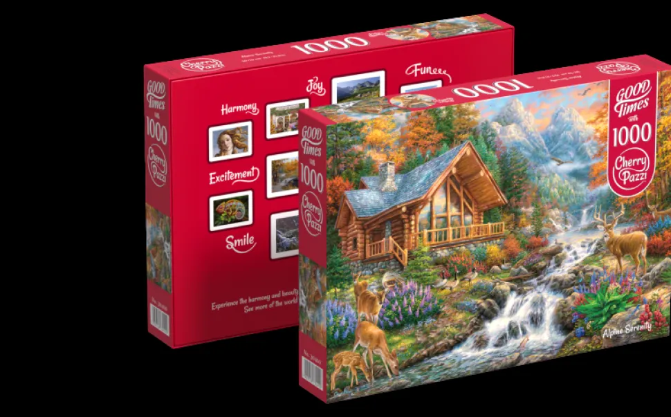 Puzzle Serenidade Alpina