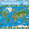 Puzzle Seu mundo maravilhoso