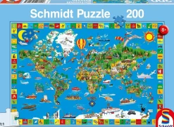 Puzzle Seu mundo maravilhoso