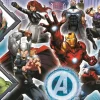 Puzzle Seus Vingadores Favoritos