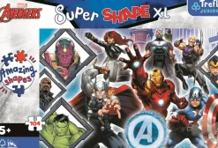 Puzzle Seus Vingadores Favoritos