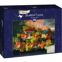 Puzzle Severin Roesen: Natureza-Morta, 1867