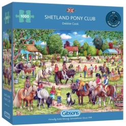 Puzzle Shetland Pony Club