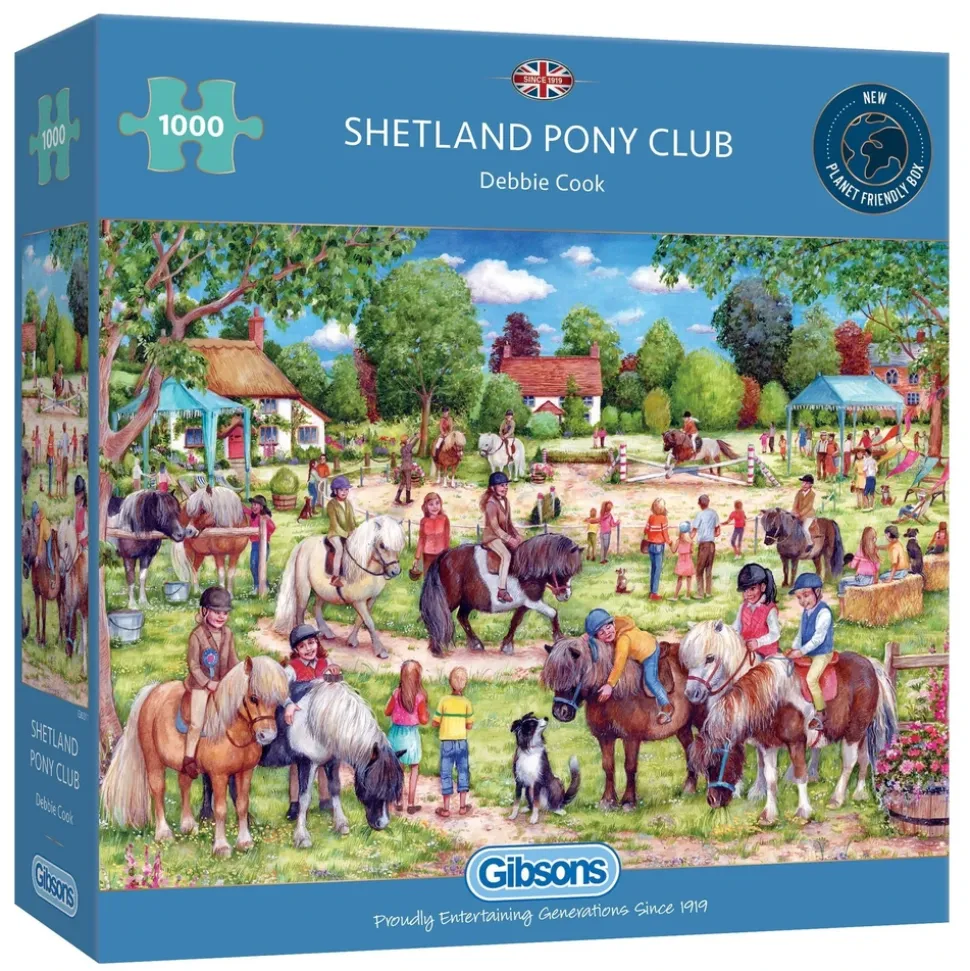 Puzzle Shetland Pony Club