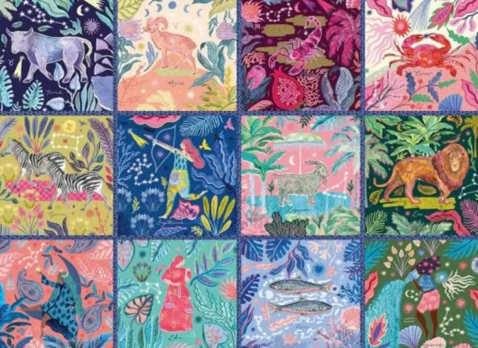 Puzzle Signo do zodíaco da selva