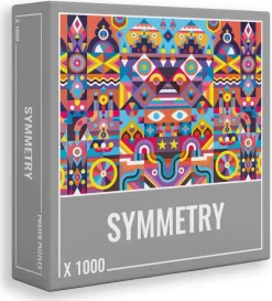 Puzzle Simetria de CLOUDBERRIES