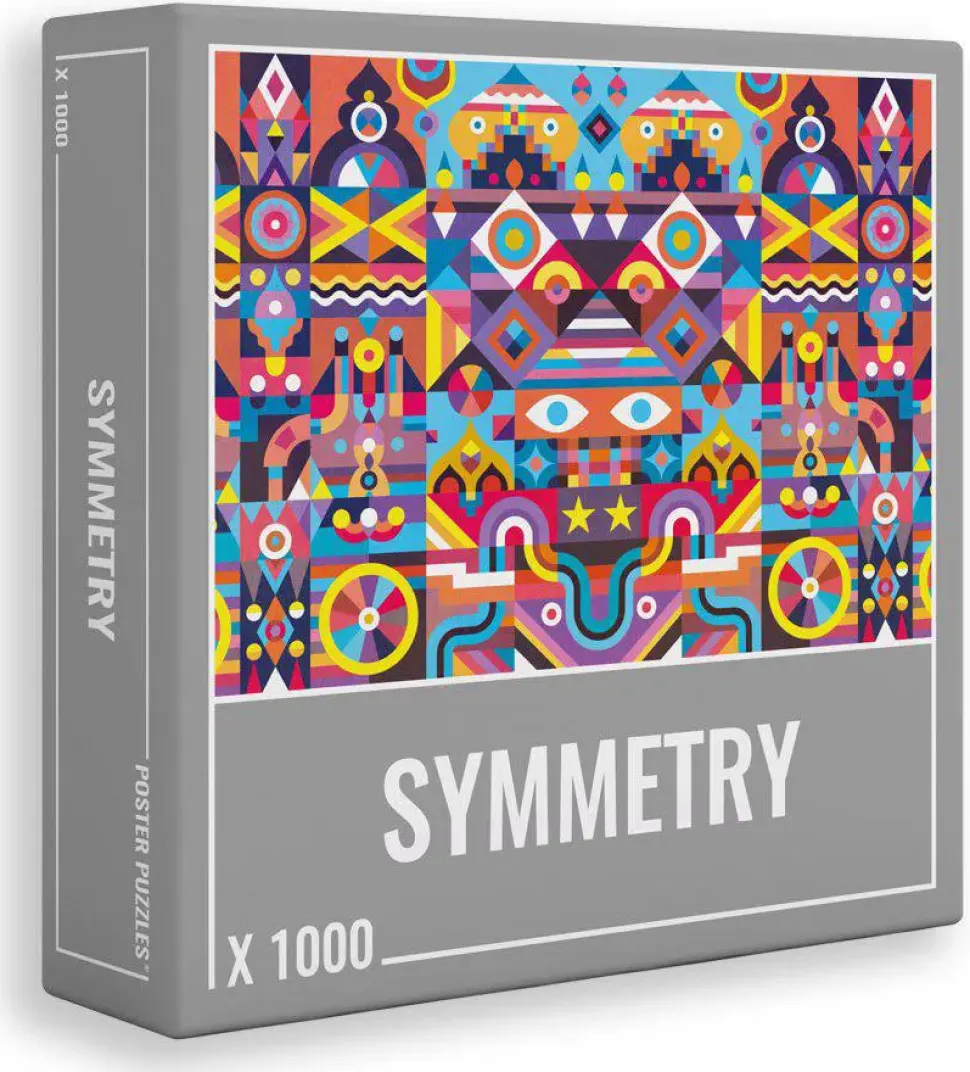 Puzzle Simetria de CLOUDBERRIES