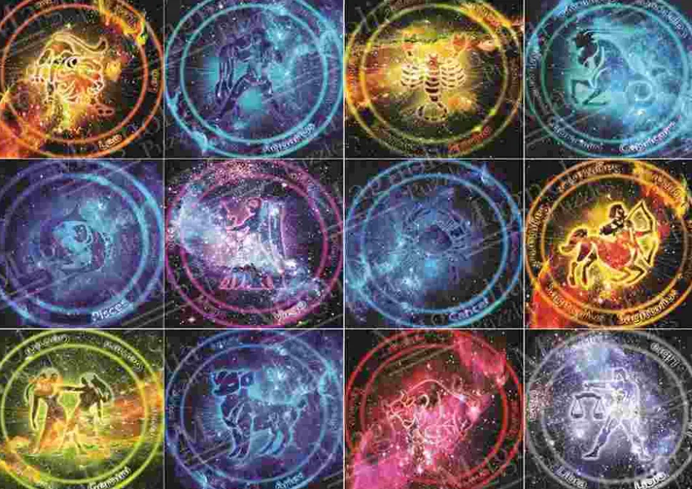 Puzzle Sinais Cardeais