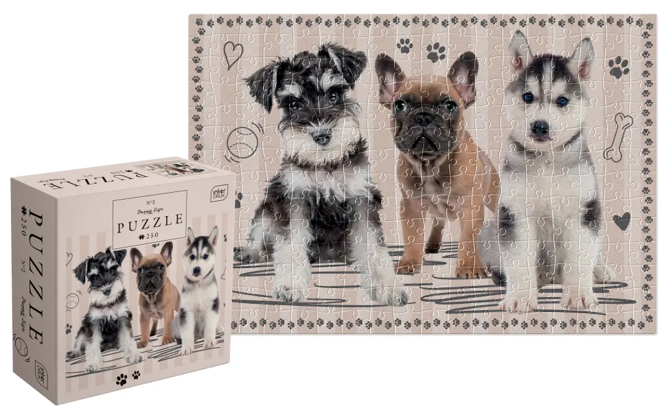 Puzzle Sinal de cachorro