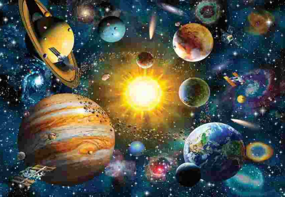 Puzzle Sistema solar
