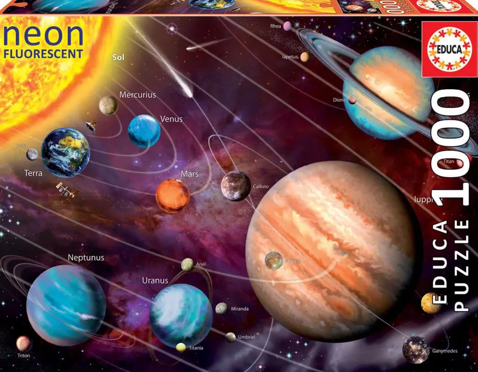 Puzzle Sistema Solar