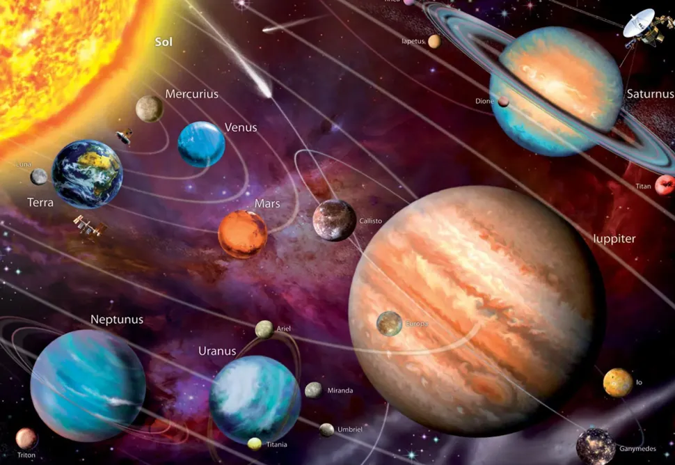 Puzzle Sistema Solar