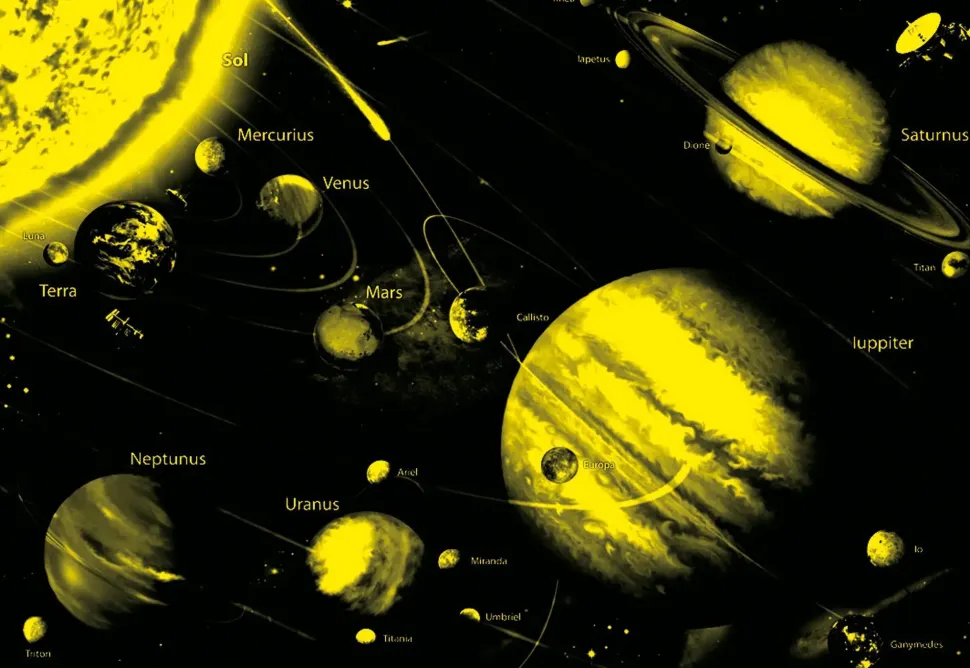 Puzzle Sistema Solar