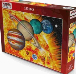 Puzzle Sistema Solar