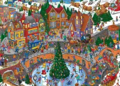 Puzzle Skelton: Férias no Natal