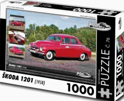 Puzzle Skoda 1201 (1958)