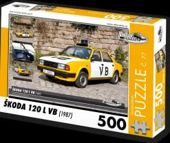 Puzzle Skoda 120 L VB (1987)