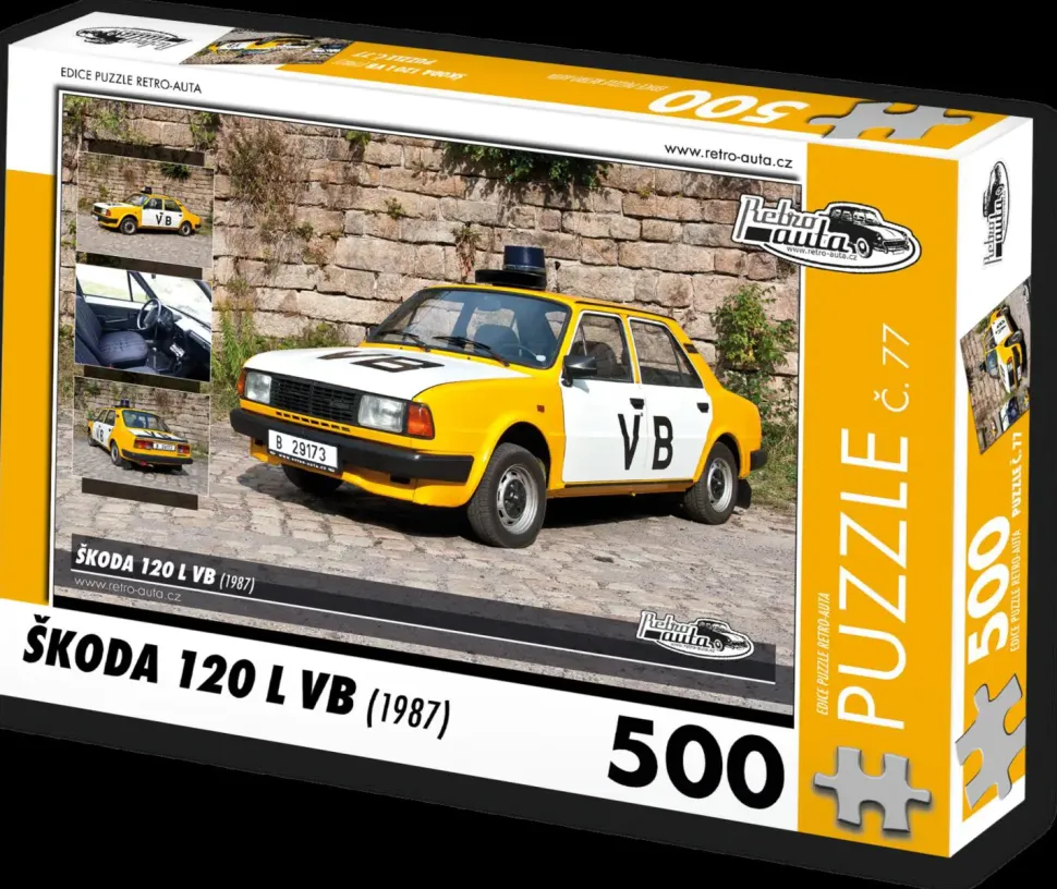Puzzle Skoda 120 L VB (1987)