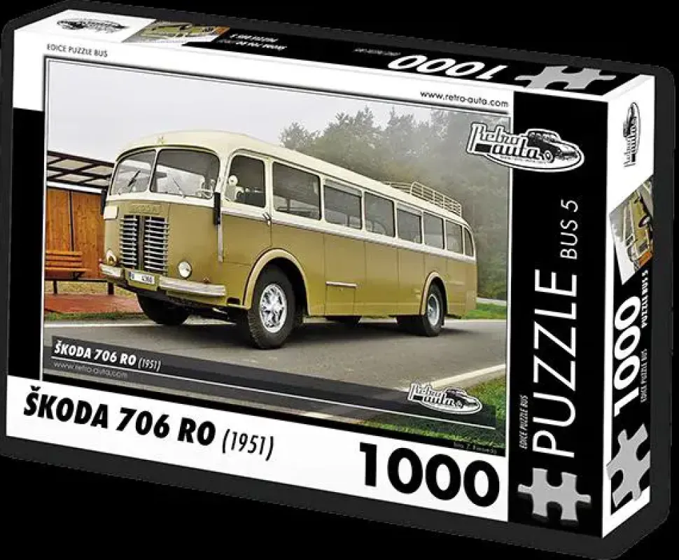 Puzzle Skoda 706 RO (1951)