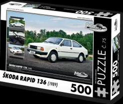 Puzzle Skoda RAPID 136 (1988)