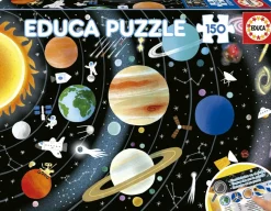 Puzzle Slne膷ná sústava
