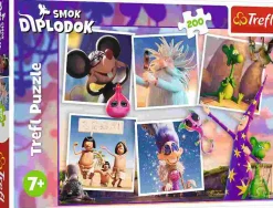 Puzzle Smok Diplodok