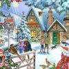 Puzzle Snowmans View
