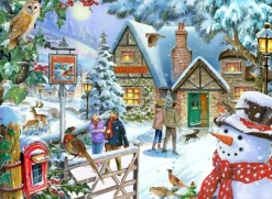Puzzle Snowmans View