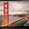 Puzzle São Francisco - Golden Gate Bridge