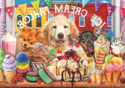 Puzzle Sobrecarga de fofura: Doggy Peekers UFT