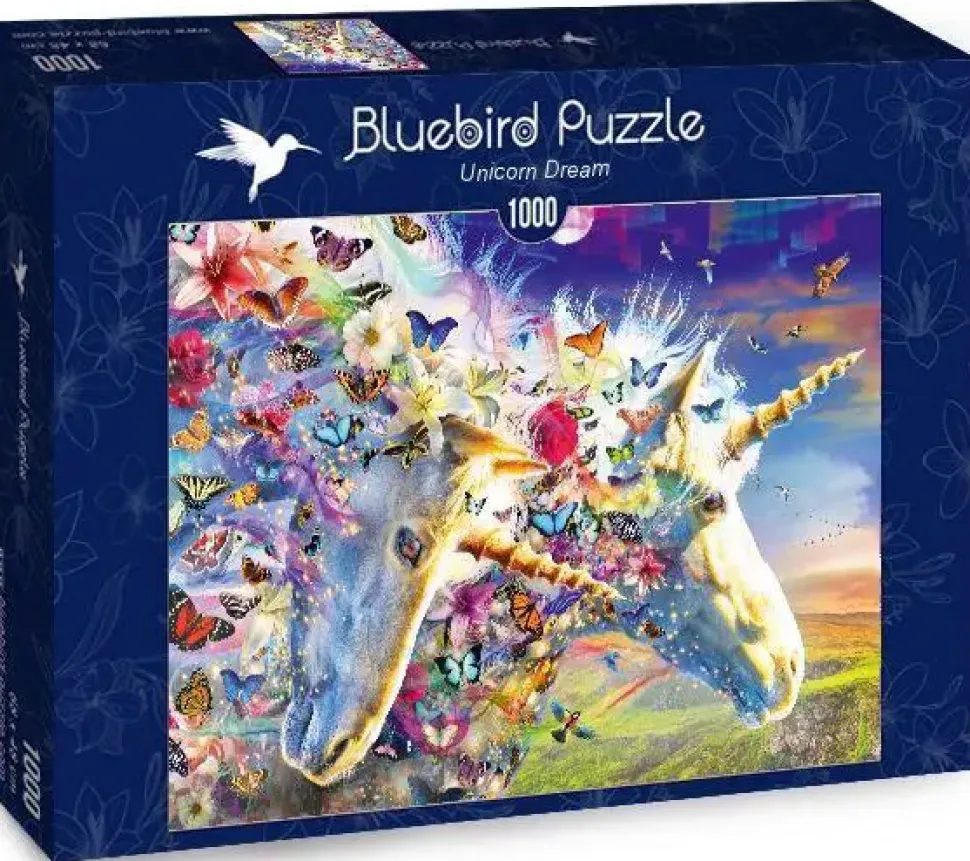 Puzzle Sonho de unicórnio