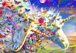 Puzzle Sonho de Unicórnio