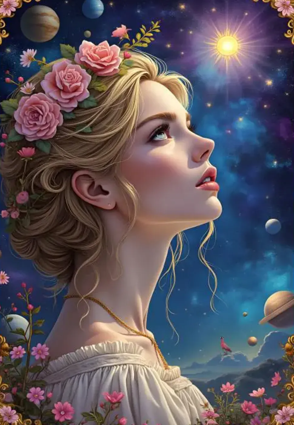 Puzzle Sonhos astrais