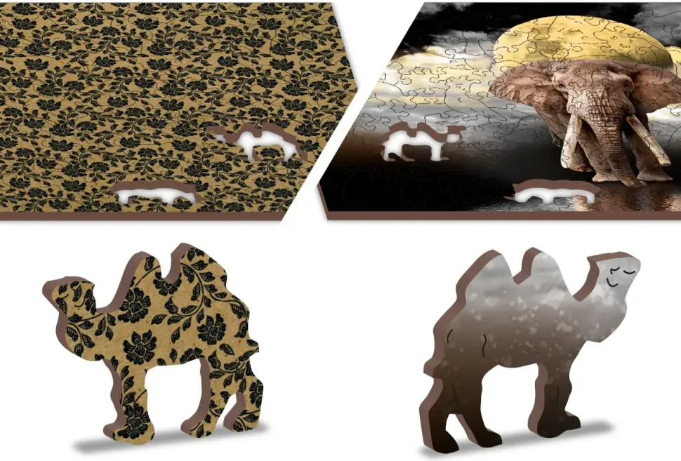 Puzzle Sonhos de elefante